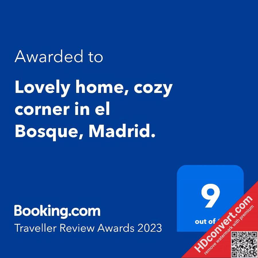 Lovely Home, Cozy Corner In El Bosque, Madrid. Villaviciosa de Odón Εξωτερικό φωτογραφία